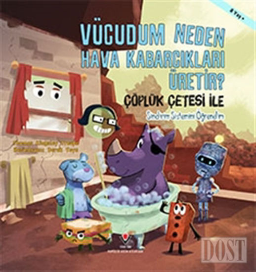 Vücudum Neden Hava Kabarcıkları Üretir?